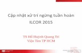 Cập nhật xử tŕ ngừ ng tuần hòn ILCOR 2015vnha.org.vn/upload/hoinghi/hn2015/S141-TS Tri.pdf · công cộng (public-access defibrillation) d̀nh cho những trường hợp