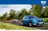 Brochure Dacia Sandero - Zeeuwenzeeuw.nl · Dacia is een synoniem voor besparing… en niet alleen als het om de prijs gaat. De nieuwe benzine motor TCe 90 combineert top prestaties