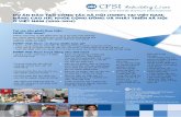 CFSI SWEP Viet Nam Flyer 2012cfsi.ph/wp-content/uploads/2012/08/CFSI-SWEP-Viet... · hon nhóm nguði Chiu thiêt thòi và dê bi tôn thuong thông qua công tác Cling co và phát