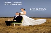 L’ORFEO · 2020-01-22 · HET VERHAAL Het verhaal van Orpheus en Euridice diende als onderwerp voor drie vroege opera’s die korte tijd na elkaar werden geschreven: Jacopo Peri’s