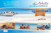 Nefis Travel BrochureFriv/e - reizen in en bui+en Z...an+e anwege onze fantastische expertise en grondige kennis van het eiland en vasteland van Griekenland, nemen wij graag detijd