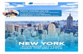 NEW YORK...NEW YORK 6-DAAGSE CITYTRIP NAAR THE BIG APPLE Uiterst volledige city trip in samenwerking met Patrick Van Rosendaalen zijn Belgische stadsgidsen 4-sterren hotel in hartje