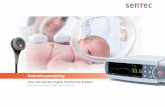 Gebruiksaanwijzing · Gebruiksaanwijzing Voor het SenTec Digital Monitoring System Softwareversie SMB SW-V08.03