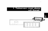1 Tekenen met data uit Excel - cadcollege.com · AutoCAD verwacht op de commando regel. De commando’s aan AutoCAD worden meestal in kleine overzichtelijke routines geplaatst, zodat
