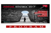 P R O G R A M - Forum İstanbul · 13.30 – 14.30 14.30 – 16.15 Moderator: Güngör Uras, Columnist, Milliyet Daily Newspaper Sinan Ak, Group Head of Zorlu Energy Hakan Aygen,
