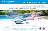 ...HydroCom 459 mV 11.10 1197 rnv SYCLOPE Retailer stamp Rue du Bruscos - 64230 SAUVAGNON - France el.: 59 33 70 36 / syclope@syclope.fr / Www.syclope.fr ALL RIGHTS RESERVED / THE