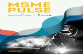 MSME REPORT April 2019 R2 copy web - TransUnion CIBIL · Micro (exposure less than ˜1 Crore) and SME (˜1 Crore - ˜25 Crores) segments constitute 14.8 Lakh Crores credit ˜ exposure