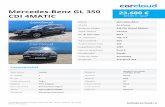 Mercedes-Benz GL 350 CDI 4MATIC PDF ... *Exemplu calculatie leasing cu avans de 25%, valoare reziduala 1%, durata 60 luni, TVA inclus. hello@ Mercedes-Benz GL 350 CDI 4MATIC 23.600