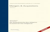 Mergers & Acquisitions - brainGuide...2 Lektion 5: Commercial Due Diligence Autoren Roman Schneider Roman Schneider ist Diplom-Ökonom und arbeitet seit Anfang der 80er-Jahre als Unternehmensberater.
