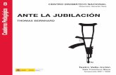 ANTE LA JUBILACIÓNcdn.mcu.es/wp-content/uploads/2012/08/08-ANTE-LA-JUBILACION-07-08.pdfcon España, desconocida por muchos, como descubre su principal traductor Miguel Sáenz en su