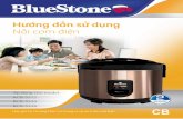 Hướng dẫn sử dụng - bluestone.com.vn · • Bên cạnh đó, các sản phẩm BlueStone đều được kiểm tra chặt chẽ về mẫu mã, dây chuyền sản xuất