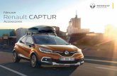 Nieuwe Renault CAPTUR · 2019-11-19 · 5 Uw eigen stijl en persoonlijkheid in een uniek design! Om uw auto nóg persoonlijker en unieker te maken, heeft Renault accessoires voor