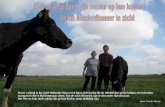 I In een weiland in het Zuid-Hollandse Nieuwveen lopen ... · het nog", zegt Piet Spelt liefkozend. Adriana (50% FH) is een dochter van Dalweg 97. Haar teller staat inmiddels op 112.000