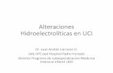 › wp-content › uploads › 2017 › 07... · Alteraciones Hidroelectrolíticas en UCI2018-03-06 · Introducción •Uno de los principales tópicos recurrentes en UCI son las