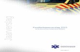 Jaarverslag - VGGM · In dit jaarverslag leest u welke inspanningen zijn geleverd en welke resultaten zijn bereikt in 2015 met betrekking tot ons streven naar hoogwaardige ambulancezorg.