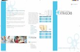 SpringMedical Xtrasorb brochure · 2013-09-15 · • Decubitus • Veneuze ... (SAP) en carboxymethylcellulose (het hoofdbestanddeel van hydrocolloïden en de basis voor hydroﬁ