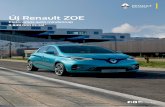 Új Renault ZOE · Keretstabilizátor elöl/hátul Ø (mm) 23 / 25 KORMÁNYZÁS Kormánymű elektromos, változó rásegítésű szervokormány Fordulókör járdák között (m)