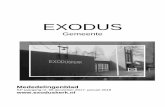 EXODUS...vormde Gemeente Exodus: NL58 FVLB 0699 7700 68 NL29 RABO 0342 0385 08 Kopij voor het volgende nummer t/m donderdag 18 januari 2018 inleveren per e-mail in Arial 11: mededelingen@exoduskerk.nl