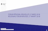 FORUM RÉGIONAL BRUXELLES 27 MARS 2018 ......•(b) an origin declaration made out in accordance with Article19 by: •i) an approved exporter within the meaning of Article 20 for