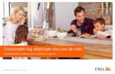 Basisbehoeften beslaan groter deel van uitgaven - ing.nl · Huishouden consumeert minder dan voor de crisis… Gemiddeld kocht een Nederlandse huishouden in 2017 nog altijd zo’n