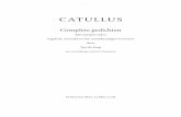 CATULLUS - Primavera PersCicero bond als advocaat van M. Caelius Rufus (vermoedelijk de Rufus, die wij in C. 77 tegenkomen) in ook met Clodia de strijd aan, in een proces, 56 waarin