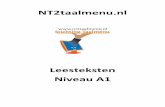 NT2taalmenu...Nt2taalmenu.nl Lezen A1 pagina 3 Tekst 1 - Meer Nederlanders ouder dan honderd jaar Steeds meer Nederlanders worden ouder dan 100 jaar. Op 1 januari 2017 waren 2.225
