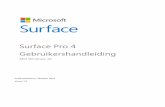 Surface Pro 4 Gebruikershandleidingdownload.microsoft.com/download/2/9/B/29B20383-302...Surface Pro 4 © 2015 Microsoft Pagina iii Inhoud Over deze handleiding.....5