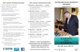 INFO SELECTIEWEDSTRIJDEN SCHAAKCLUB KARPOV DEINZE … · 2017-05-03 · Karpov Deinze samen met de stad Deinze het evenement “KARPOV meets KARPOV”. Op zaterdag wordt de Brielpoort