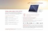 Canadian Solar Datasheet - CS6K-P EN · Title: Canadian Solar Datasheet - CS6K-P EN Author: Canadian Solar Inc. Subject: Canadian Solar s modules use the latest innovative cell technology,