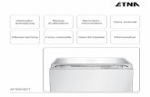 Notice Benutzer- Geschirrspüler Dishwasher · 2018-04-13 · valente eenheden, Duitse hardheid (°dH), Franse hardheid (°TH) en mmol/l (millimol per liter - internationale eenheid