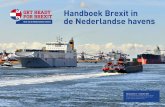 Handboek Brexit in de Nederlandse havens · Handboek Brexit in de Nederlandse havens Versienummer 3 - 1 november 2019 Dit is een levend document, net als de Brexit. Check daarom regelmatig