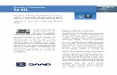 Saab R4 AIS - Ultrans TM R4 AIS.pdfSistemul Transponder R4 AIS R4 AIS de la Saab TransponderTech este un sistem transponder de generația a patra, conform IMO în totalitate, selectat