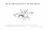 Kyokushin Karate - Kiyozumikarateschoolkiyozumi.nl/wp-content/uploads/2014/09/hand...Kyokushin Karate Handleiding voor het trainen van het Kyokushin Karate Karateschool Kiyozumi Gebr.