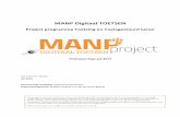 MANP Digitaal TOETSEN project... · 2019-04-25 · niet realiseerbaar gebleken. Het resultaat is dat de digitale toetsen voor pre-master test vastgesteld zijn, dat er een basis voor
