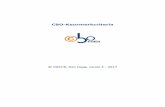 CBO-Keurmerkcriteria versie 6 - 2017 web · II.5 Repartitie II.6 Samenwerking CBO’s met derden of met andere CBO’s II.7 Klachten- en geschillenregeling voor Gebruikers en/of ...