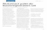 Open Data SPECIAL NLExtract pakt de basisregistraties uitjustobjects.nl/jo/assets/doc/nlextract-geoinfo-130908.pdf · pagina op de website van het Kadaster. Bij het ter perse gaan