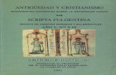 ¼edadycristianismo/wp... · 2017-12-13 · Javier y Claudio García Turza), además del P. Leclerq, que lo atribuyen al s. XII, incluso a la primera mitad del s. XII. En ambos códices
