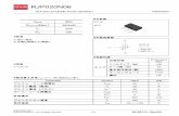 RJP020N06 : トランジスタrohmfs.rohm.com/.../transistor/mosfet/rjp020n06-j.pdf · 2019-09-09 · RJP020N06 Nch 60V 2A Middle Power MOSFET Datasheet l外形図 VDSS 60V SOT-89