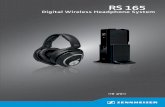 Digital Wireless Headphone System · 2018-03-13 · 13 송수신기 설정 ..... 13 오디오 소스에 송수신기 연결 ... • 다중 수신기 전송 – 송수신기가 최대