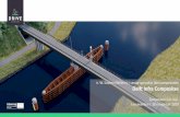 ir. W. Souren (Willem) | senior specialist (bio)composieten Delft … · 2019-11-29 · Constructie bio-based brug Kokerbrug met dwarsschotten bij de opleggingen 3,65 1,20 0,910,91