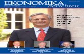 EKONOMIKA · 2018-08-23 · EKONOMIKA berichten | 3 rubriek Ekonomika Alumni blijft er naar streven om goede banden te hebben met haar Alma Mater. Een nauw contact en permanent overleg