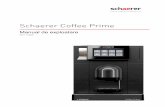 Schaerer Coffee Prime - Espressoare Profesionale...Schaerer Ltd. P.O. Box 336 Allmendweg 8 CH-4528 Zuchwil info@schaerer.com Traducerea a manualului de exploatare original N 022171