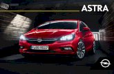 ASTRA - Van Milltopklasse. DUITSE TECHNIEK OP ZIJN BEST. De Astra is niet voor niets één van de meest geliefde modellen van Opel. Zowel in de 5-deurs als in de Sports Tourer uitvoering