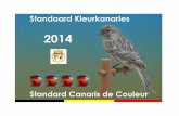 Kanarie Homepage | woutvangils - INHOUDSTAFEL AOB... · 2014-12-02 · Er mogen maximaal 52 punten op kleur toegekend worden op een totaal van 55 De kampioen in zijn reeks kan maximaal