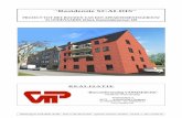 Residentie SCALDIS · 2016-05-03 · “Residentie SCALDIS” “Bouwonderneming VANMAERCKE” N.V. OUDENAARDE (Eine), Kanunnikenstraat 109 2 / 19 De niet-dragende binnenmuren worden