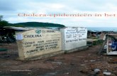 Cholera-epidemieën in het Tanganyikameer veroorzaakt · 2020-03-04 · interdisciplinair, via teledetectie en via eco-hydrodynamische modellering). De waaier gegevens die onderzoekers