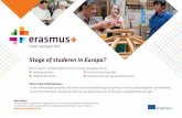 Stage of studeren in Europa? - Euroguidance · Doelgroep Je staat ingeschreven bij een Nederlandse onderwijsinstelling, je volgt een initiële middelbare beroepsopleiding (BOL / BBL)