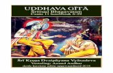 UDDHAVA GĪTĀbhagavata.org/pdf/uddhavagita.pdfkunstenaars [de Ribhu's], de afstammelingen van Angirā, de expansies van Śiva [de Rudra's], de halfgoden van het intellect [de Viśvedeva's],