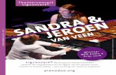 theaterconcert Ligconcert®...sandra & Jeroen van veen Canto ostinato Het bekendste modern klassieke werk wordt uitgevoerd op twee vleugels door Sandra & Jeroen van Veen. Deze muziek
