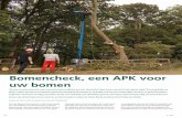 Bomencheck, een APK voor uw bomen - DeHovenier...Bomencheck onafhankelijk’, stelt Simen. Prijs/kwaliteit ‘Ik heb al verschillende keren meegemaakt dat ik blij was dit ik een Bomencheck